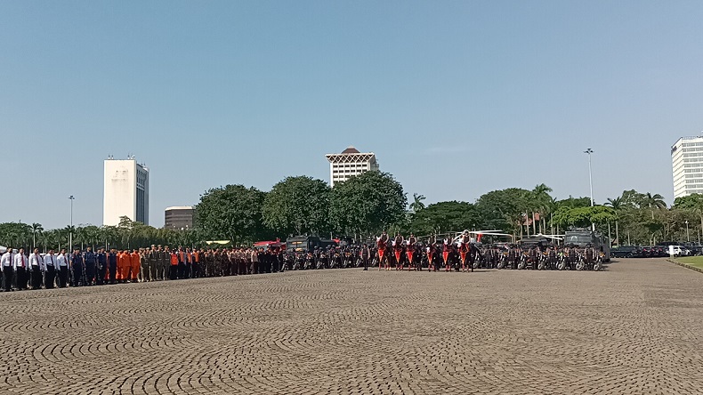 Operasi Ketupat Berlangsung 14 Hari Mulai Besok, Libatkan 148.261 Personel Gabungan