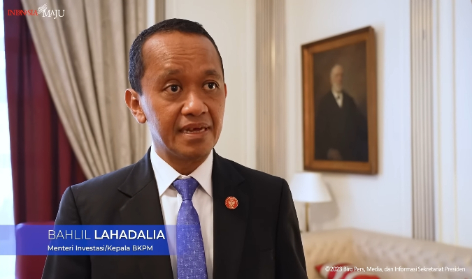 Bahlil Ungkap 3 Perusahaan Eropa Akan Investasi di Indonesia, Siapa Saja?