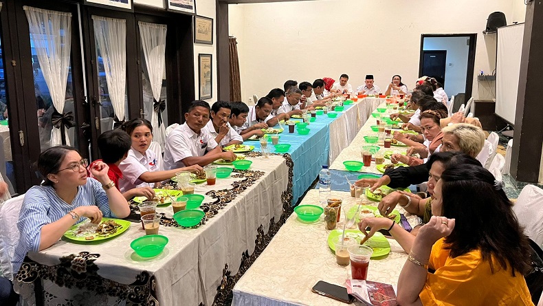 Gelar Buka Bersama, Ketua DPW Partai Perindo Sumut: Untuk Bersilaturahmi