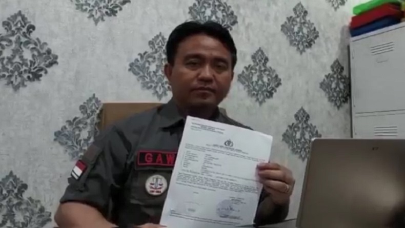 Kritikannya Viral, TikToker Bima Resmi Dilaporkan ke Polda Lampung 