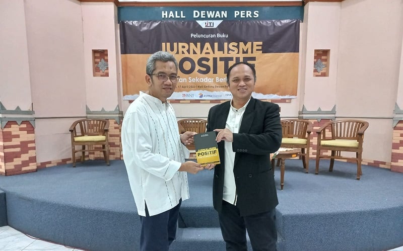 Jawab Tantangan Jurnalis Di Era Disrupsi Ijti Luncurkan Buku