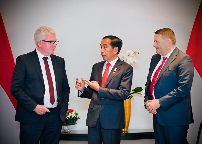 Bertemu Jokowi, 3 Perusahaan Eropa Sampaikan Minat Investasi di RI