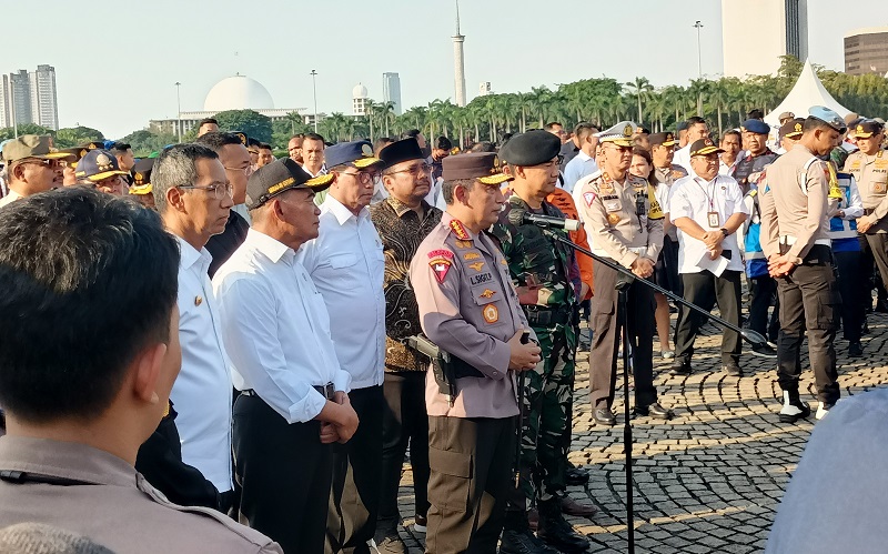 Gelar Operasi Ketupat 2023, Ini 6 Pesan Penting Kapolri