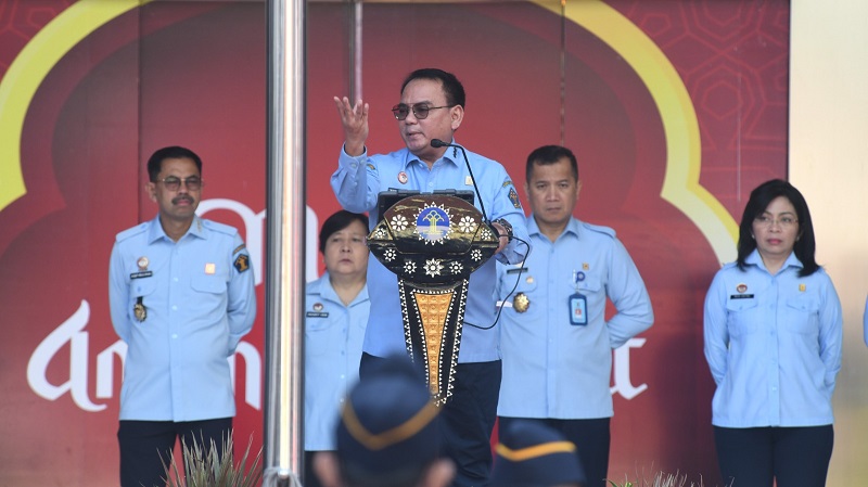 Antisipasi Libur Panjang, ASN Kemenkumham Diminta Waspada