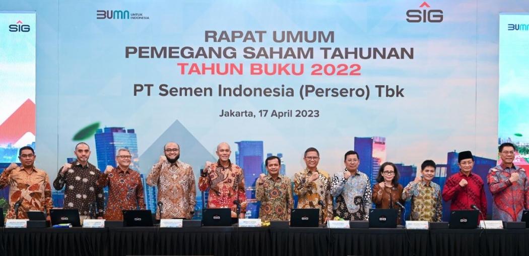 Semen Indonesia (SMGR) akan Bagi Dividen Rp1,65 Triliun ke Pemegang Saham 
