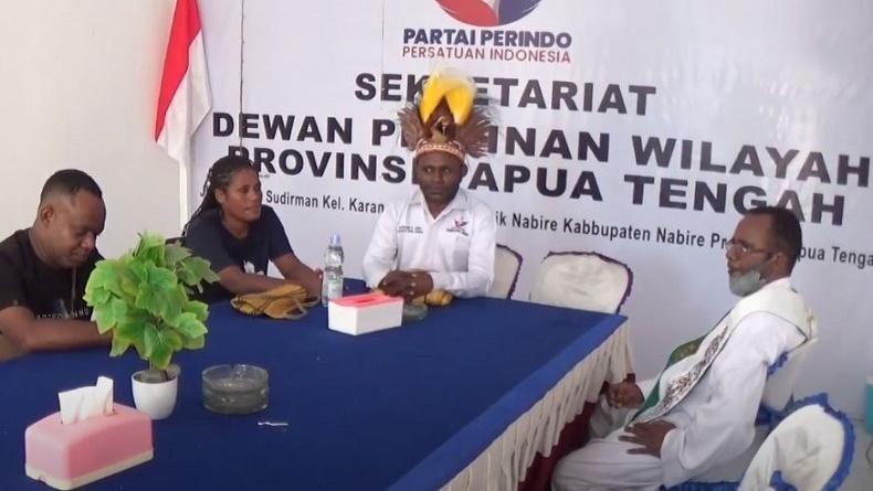 Punya Kantor Baru, DPW Partai Perindo Papua Tengah Target Raih 10 Kursi