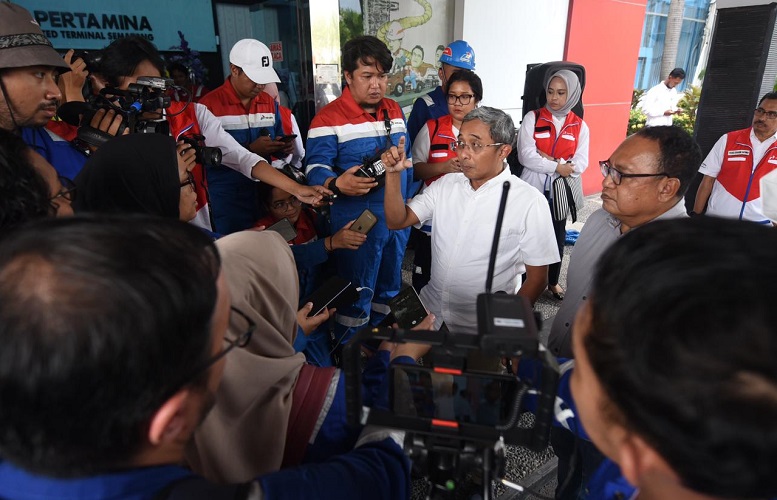 Arus Mudik Meningkat, Pertamina Jamin Stok BBM dan LPG Jateng-Yogyakarta Aman