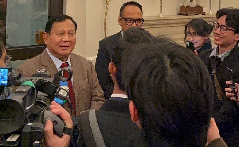 Ngobrol dengan Mahasiswa RI di Jerman, Prabowo: Belajar yang Baik, Kita Butuh Kalian