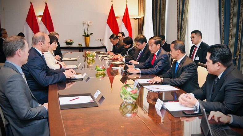Presiden Jokowi Bertemu Kanselir Jerman Olaf Scholz, Bahas Investasi hingga Transisi Energi