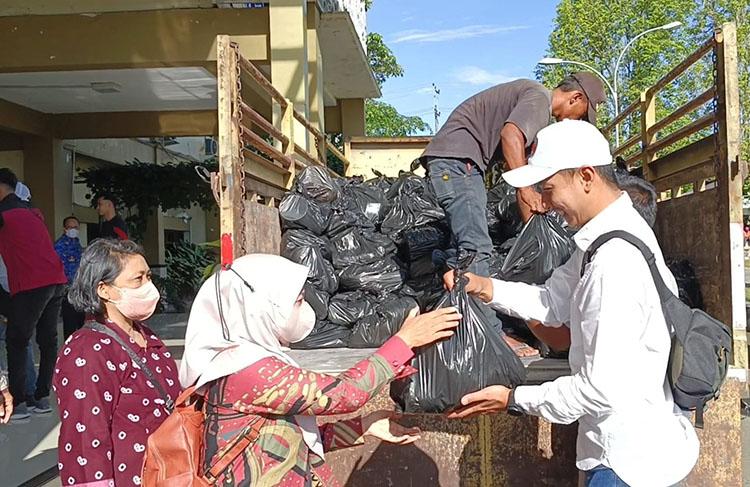 REI DIY Bagikan 1.000 Paket Sembako bagi Warga Miskin Gunungkidul