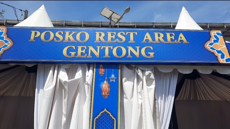 Asyik, Ada Fasilitas Karaoke untuk Pemudik di Rest Area Jembatan Timbang Jalur Gentong