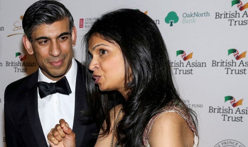 Waduh, PM Inggris Rishi Sunak Diselidiki terkait Bisnis Istrinya