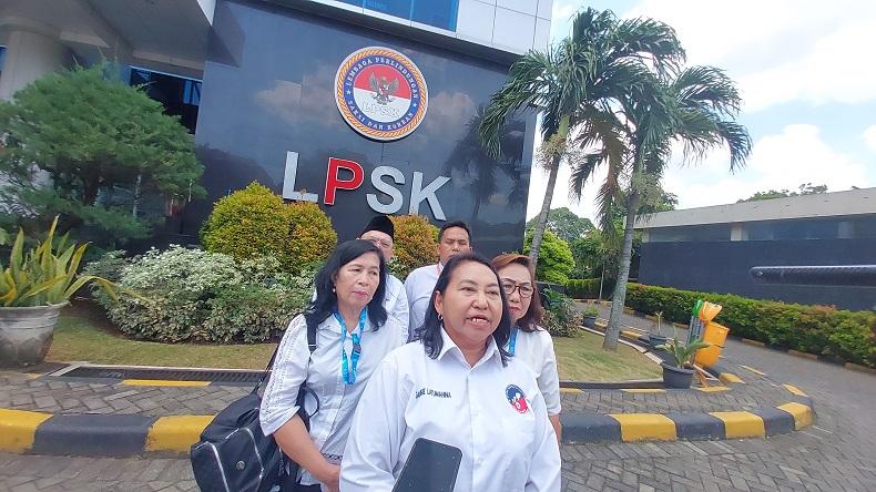 RPA Perindo Datangi LPSK, Kawal Kasus Kekerasan Seksual terhadap 3 Anak