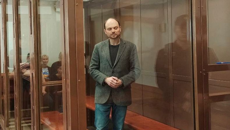 Politikus Rusia Pengkritik Putin Divonis 25 Tahun Penjara, Inggris dan AS Bereaksi 