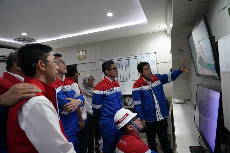 Wakil Komut Pertamina Tinjau Kesiapan Layanan hingga Stok BBM dan LPG Jelang Idulfitri