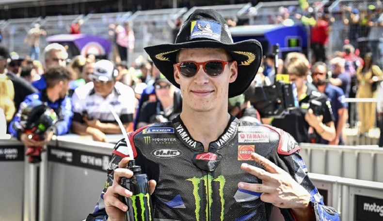 Disalip Motor Ducati dengan Mudah, Fabio Quartararo Tuntut Yamaha Bertindak