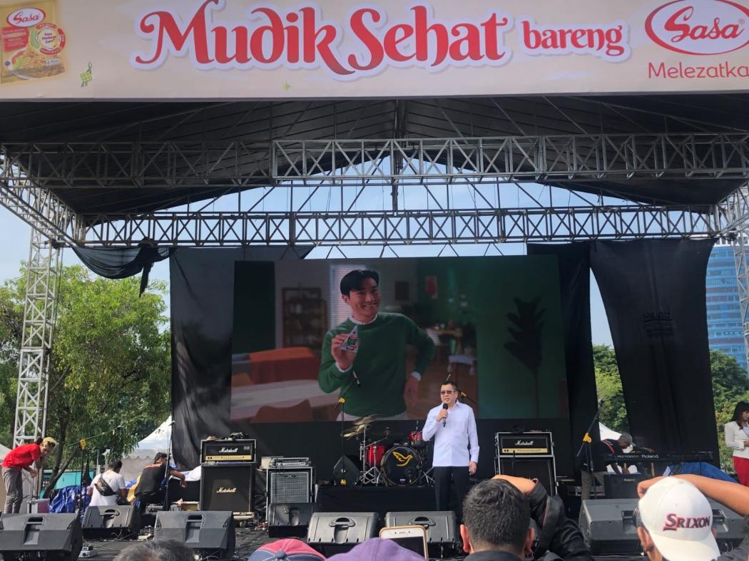 Hary Tanoesoedibjo Lepas 4.000 Pemudik untuk Mudik Sehat Bareng Sasa Bersama iNews