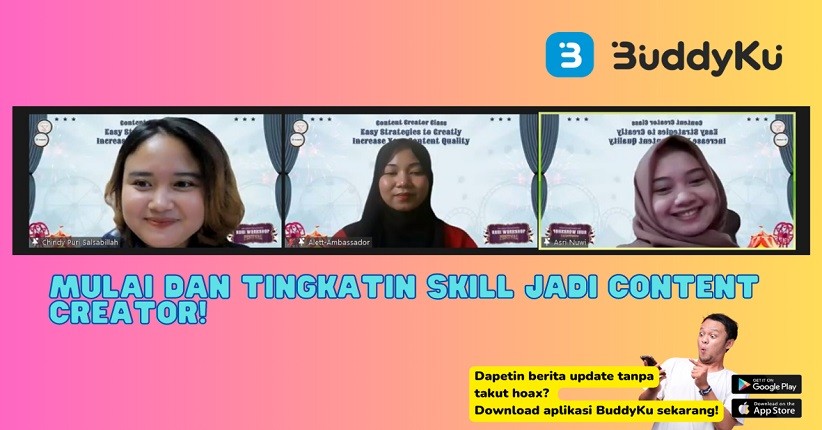 Jadi Content Creator Sukses dengan Lakuin Hal Ini di Social Media!
