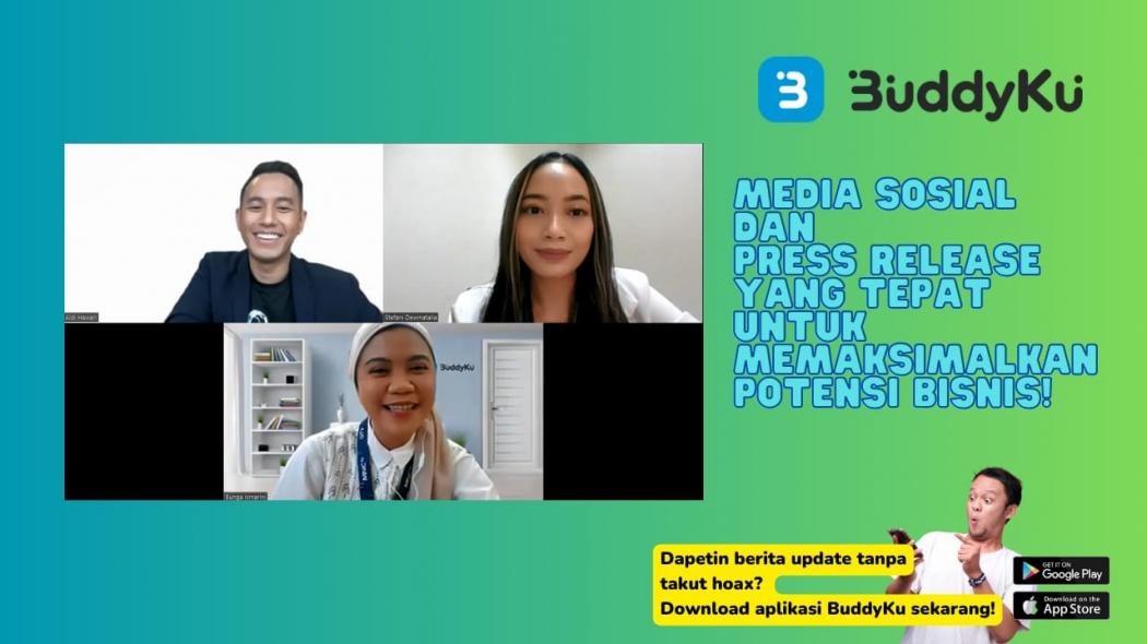 Pelaku UMKM dari Berbagai Daerah Hadiri Acara Level Up Your Brand Bersama Kadin dan BuddyKu