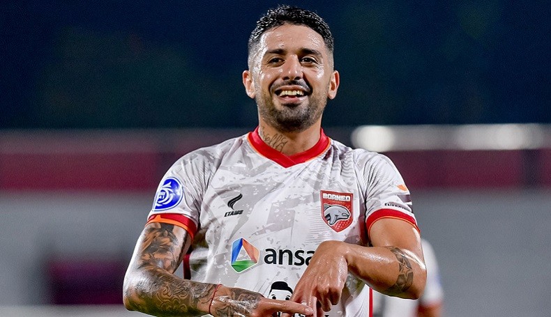 Dikaitkan dengan Persija Jakarta, Jonathan Bustos Angkat Bicara