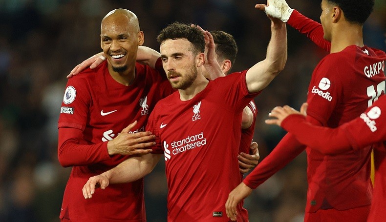 Diogo Jota Optimistis Liverpool Mampu Perbaiki Posisi di Papan Klasemen 