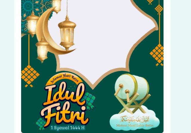 50 Twibbon Idul Fitri 2023 / 1444 H Gratis, Cocok untuk Rayakan Lebaran di Medsos