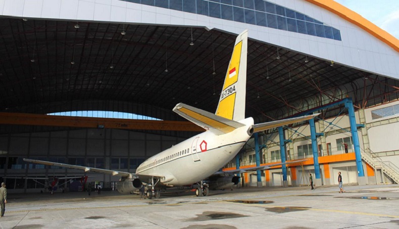 Pesawat Boeing yang Tergelincir di Timika Dievakuasi, TNI AU Akan Bentuk Tim Investigasi