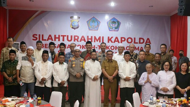 Kapolda Ajak Tokoh Agama di Sulut Berperan Jaga Kerukunan dan Kamtibmas 