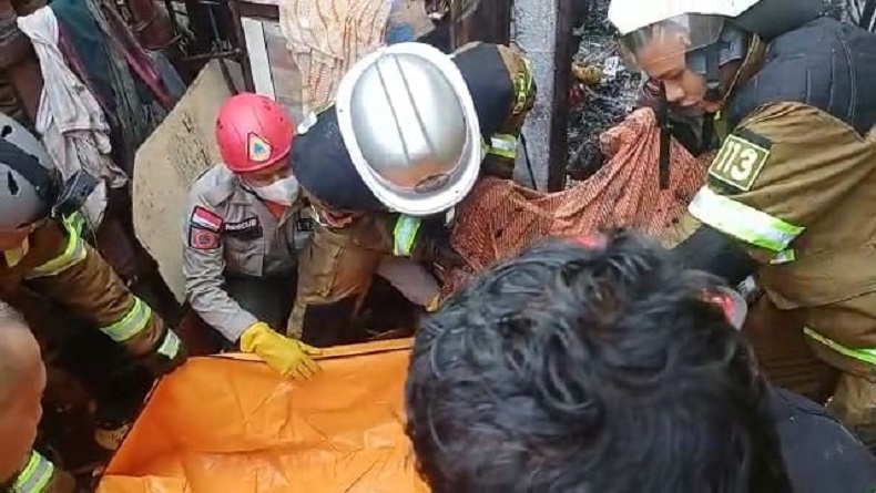 Satu Keluarga Tewas dalam Kebakaran Rumah di Medan