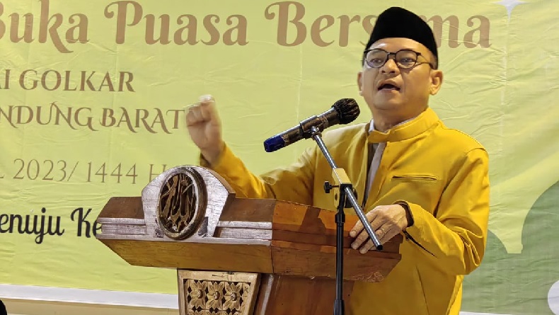Polemik Idul Fitri 2023 Berbeda Hari, Ketua DPD Golkar Jabar: Tetap Jaga Persaudaraan