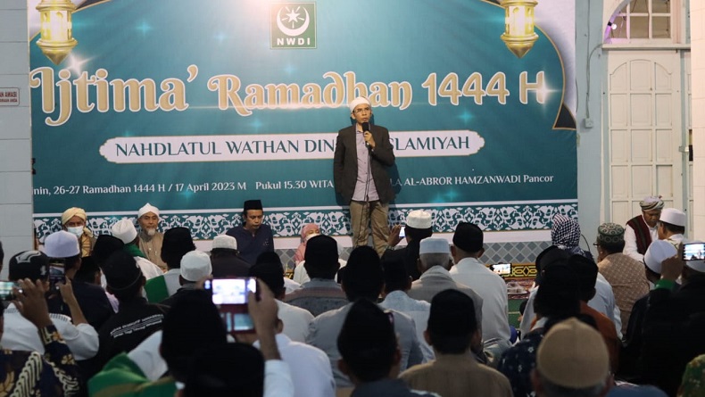 TGB Zainul Majdi Tekankan Jaga Kehormatan Pondok Pesantren