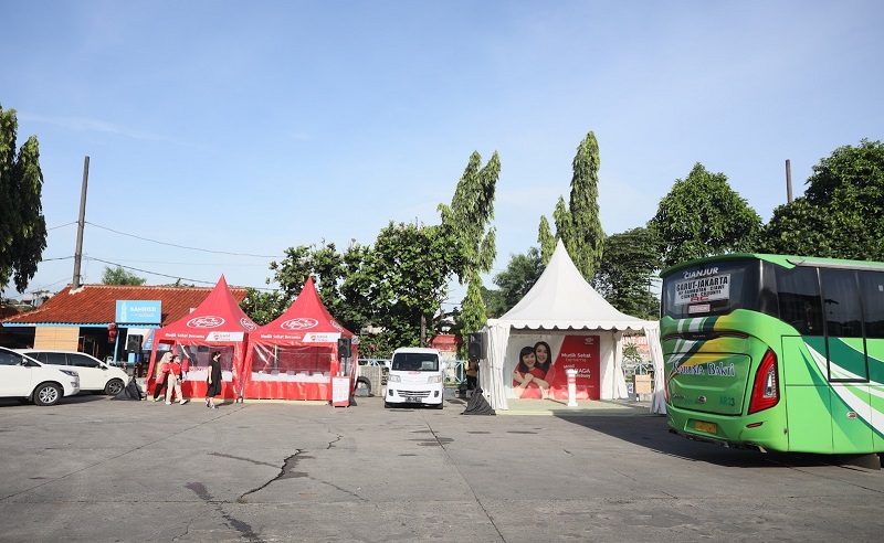 Cegah Penularan Covid-19 saat Perjalanan Mudik, Lifebuoy Siagakan Mobil Sehat Lifebuoy