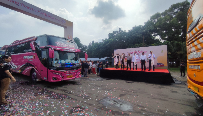 Kemenhub Apresiasi Mudik Gratis MNC Group dan Sasa: Sangat Membantu Pemerintah