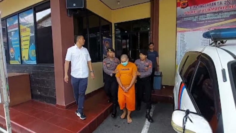 Nekat Oplos Gas Elpiji, Pemuda di Pagerageung Tasikmalaya Ditangkap Polisi