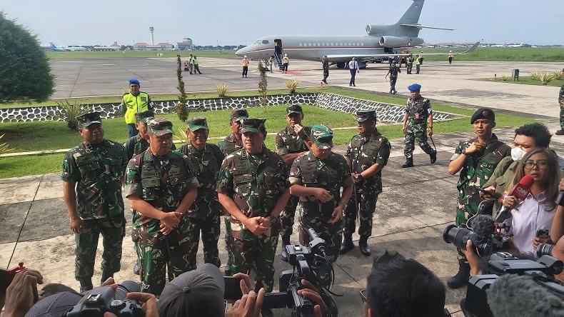 4 Prajurit Hilang Kontak usai Serangan KKB, Ada Kemungkinan Sembunyi di Hutan