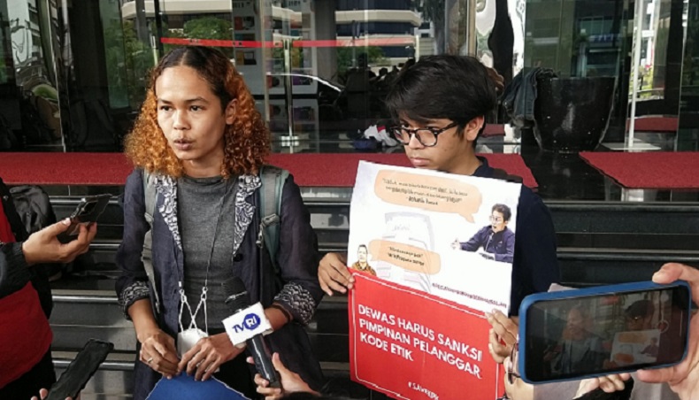 ICW Laporkan Wakil Ketua KPK Johanis Tanak ke Dewas soal Chat Cari Duit