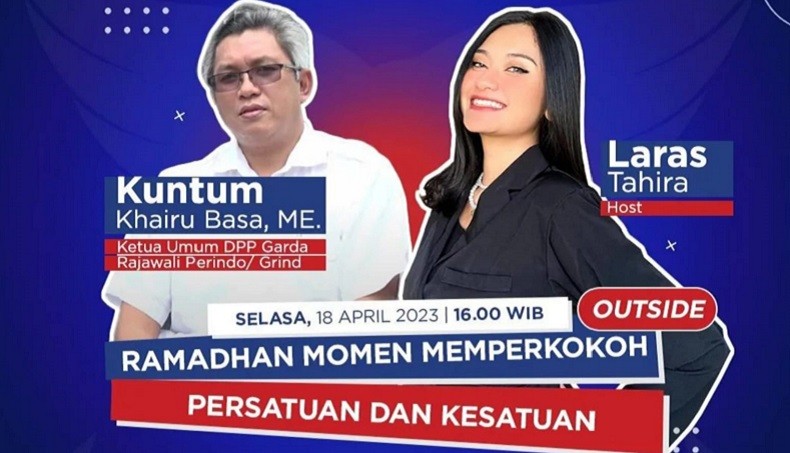 Ramadan Momen Perkokoh Persatuan dan Kesatuan di Podcast Aksi Nyata Hari Ini Pukul 16.00 WIB 