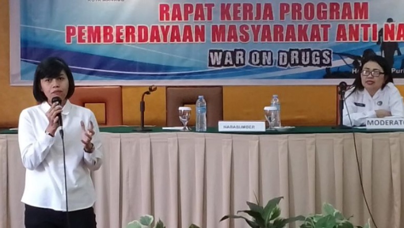 Polresta Manado Tangani 29 Kasus Narkoba selama Januari-April 2023