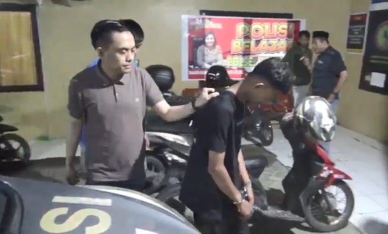 Takut Diamuk Massa karena Tepergok Curi Motor, Pria Ini serahkan Diri ke Polisi
