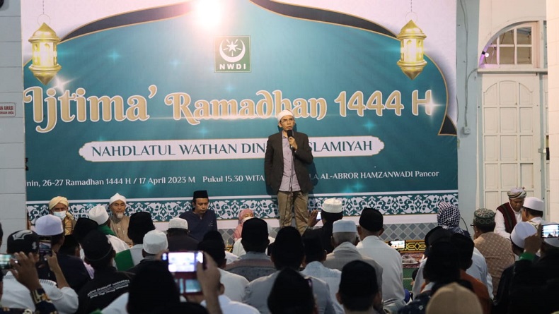 TGB Zainul Majdi Tekankan Ponpes di Bawah NWDI Harus Jaga Kehormatan