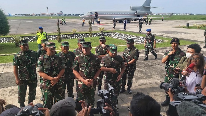 Panglima TNI: Pencarian Pratu Miftahul Arifin Besok, Lokasinya di Jurang Sedalam 15 Meter 