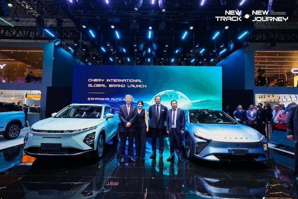 Chery Kenalkan Omoda EV dan Jaecoo di Auto Shanghai 2023, Apa Masuk Indonesia?