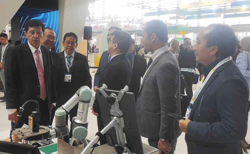 Indonesia Pamerkan Pengereman Mobil Canggih di Hannover Messe Jerman