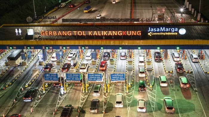  Jelang Nataru, 31.870 Kendaraan Tinggalkan Jakarta 