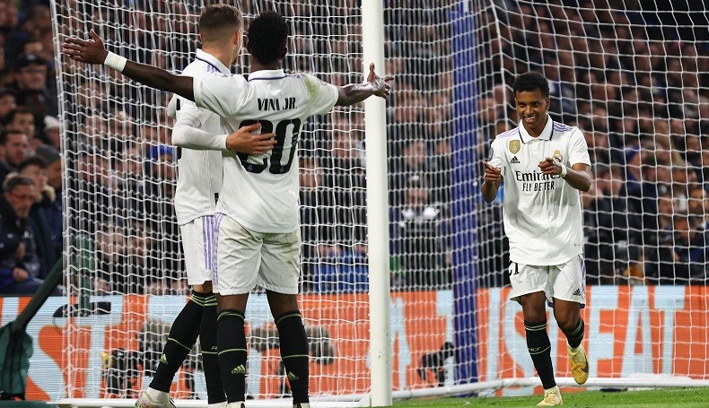 Lakukan Selebrasi Ala Ronaldo, Rodrygo Ungkap Alasannya