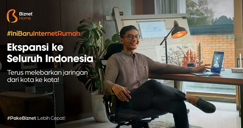 Biznet Dukung Masyarakat Mewujudkan Semua Jadi Nyata Lewat Campaign #IniBaruInternetRumah