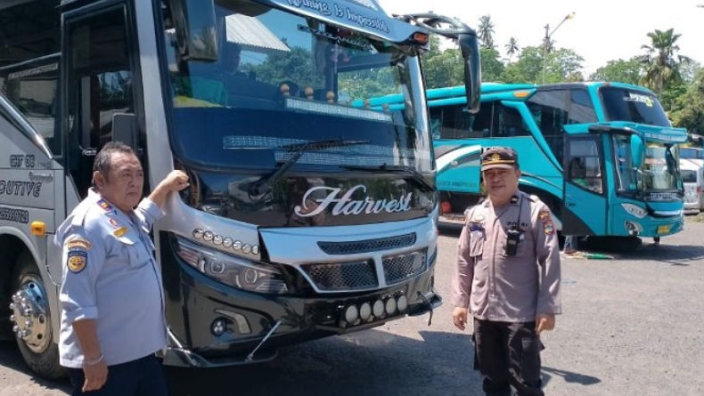Arus Mudik, Terminal Malalayang Berangkatkan 7 Bus ke Palu-Gorontalo
