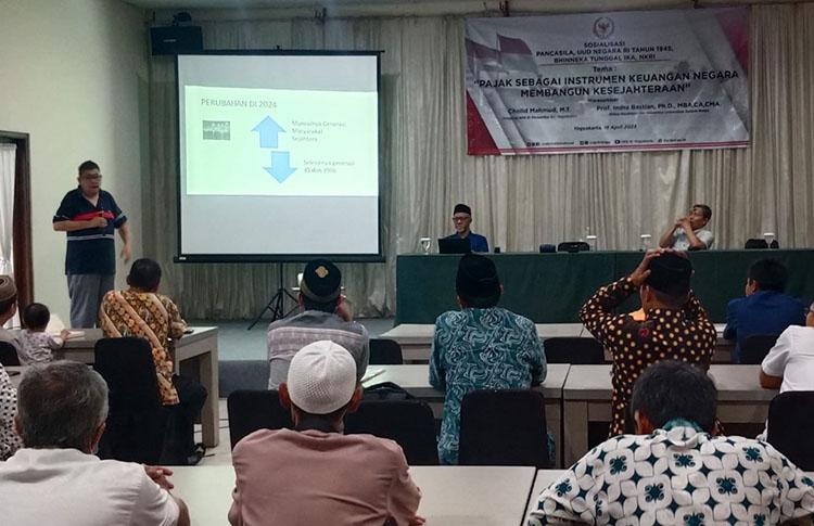 Anggota DPD Cholid Mahmud Dorong Revisi UU 15 tahun 2004 untuk Tingkatkan Pendapatan Negara