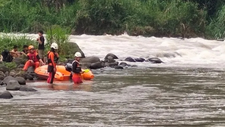 Pulang dari Sawah sambil Lewati Sungai, Kakek Abdul Hilang Tenggelam di Sungai