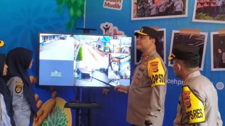 Pantau Posko Mudik di Pelabuhan dan Terminal, Kapolda Aceh: Masih Normal